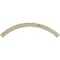 Ekena Millwork 26"OD x 23 5/8"ID x 1 1/4"W x 3/4"P Seville Ceiling Ring (1/4 of complete circle) CR26SE - alternate 4